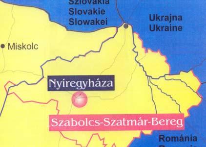 Judeţul Szabolcs-Szatmár-Bereg (Ungaria) Organizarea administrativ-teritorială a judeţului Szabolcs-Szatmár între anii 1950 1990 Raioane în perioada 1950 1983 Înainte de reorganizarea