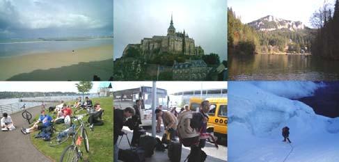 la activităţi turistice diferite, bugetul lor este diferit, utilizează diverse infrastructuri generale şi turistice, diferă perioada sejurului, şi turiştii au nivel cultural diferenţiat, etc. I.
