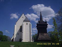 Baktalórántháza - Biserica