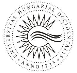 NYUGAT-MAGYARORSZÁGI EGYETEM SAVARIA