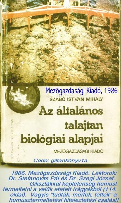 58./18 AZ ALÁBBI, JÓVAL KORÁBBI KIADÁSÚ EGYETEMI TANKÖNYVBEN
