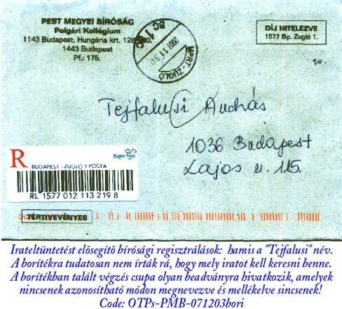 58./41 KONKRÉTAN MIT TEHETÜNK Jogos védelemként készítettem (Btk.), a megbízás nélküli kárelhárítás jogán (Ptk.), a minisztérium által szervezett hitelezési csalással kifosztott legalább 50.