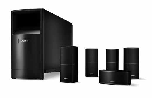 Acoustimass 6 series V Acoustimass 10 series V home theater speaker systems Owner's Guide Brugervejledning Bedienungsanleitung Gebruiksaanwijzing