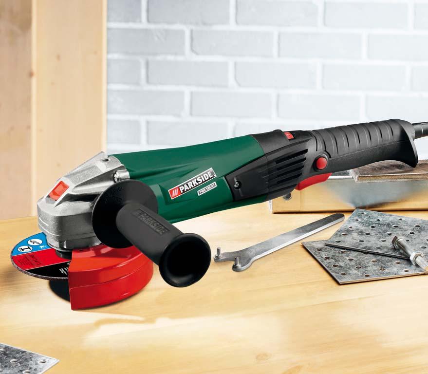 ANGLE GRINDER PWS 125 A1 ANGLE GRINDER Operation and Safety Notes Translation of original operation manual SAROKCSISZOLÓ Kezelési és biztonsági utalások Az originál használati utasítás fordítása