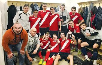 So 43 bodmi sa ako nováčik stali majstrami juniorskej Extraligy 2017/18. Blahoželáme! FUTSALOVÁ EXTRALIGA JUNIOROV U20, 17. KOLO, 28.2.2018, LEVICE MIMEL LC - MŠK ŽILINA 1:4 (0:0) MIMEL: Šága (Sedláček) - Badinka, Keszi, Berky, Kulich, Mészáros, Klimák, Dobiáš, Dudáš.