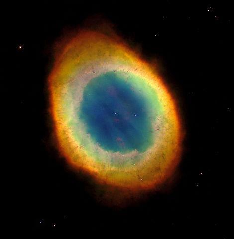 Mélyég M57: Gyűrűs-köd a másodikként felfedezett és legjobban felmért planetáris köd* 8,8 m, sugara 1,3 f.é. központi csillagát (fehér törpe) először Gothard Jenő fényképezte le (1886) (mivel a
