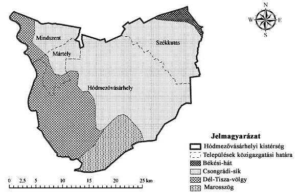 424 Kis K., Szekeresné Köteles R. adatbázisban a legkisebb térképezett egység 5 ha és a legkeskenyebb interpretált objektum 100 m.