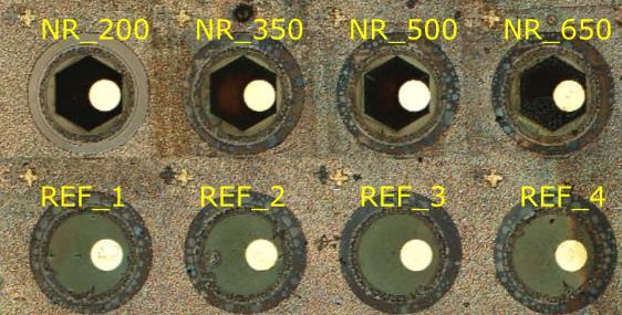 4.1.4 PÁSZTÁZÓ ELEKTRONMIKROSZKÓP A nedves kémiai növesztéssel készített ZnO mikro- és nanostruktúrák, valamint az előhívott fotolakk ábrák morfológiájának kvantitatív mérésére pásztázó