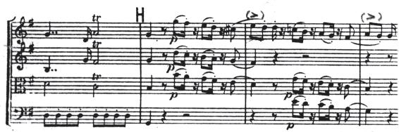 /A példa Haydnnál, Mozartnál,