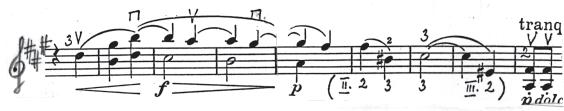 /C példa: (Mozart: G-dúr hegedû-brácsa duó) 22.