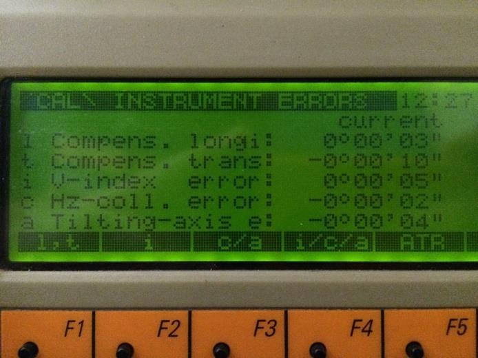 Az a érték meghatározása történhetett az i és c értékek meghatározását követően, egy programon belül vagy csak a c érték meghatározása után.