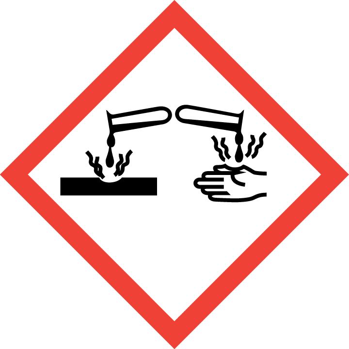 5.1.2. Veszélyességi besorolás a 1272/2008 EK rendelet alapján GHS Piktogram: Figyelmeztetés: Veszély Figyelmeztető mondatok (H-mondat): H317 H318 H351 H410 Allergiás bőrreakciót válthat ki.