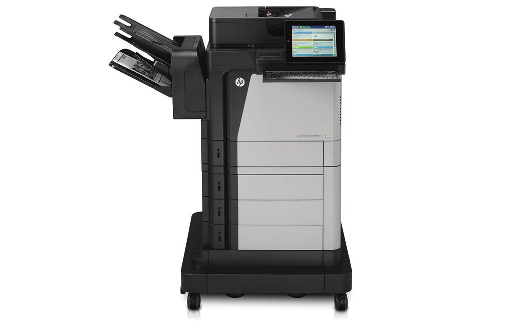 Adatlap HP LaserJet Enterprise MFP M630 sorozat Felgyorsíthatja a digitális munkafolyamatot, és védelmet biztosíthat adatai számára A teljes körű szolgáltatásokat biztosító, megbízható HP Enterprise