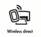 Lábjegyzetek 1 Helyi nyomtatás esetén a mobileszköznek és a nyomtatónak ugyanazon a vezeték nélküli hálózaton kell lennie, vagy közvetlen vezeték nélküli kapcsolatra van szükség.