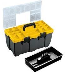 Szerszámosláda CARGO 310N (38x19,5x15cm) 6,8l 1035161 1 111 Ft Szerszámosláda CARGO 311N (38x19,5x15cm) 6,8l