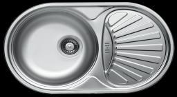 740x440mm 1 medence+csepptálca EC-165 1071099 2 222 Ft