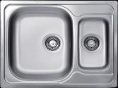 Búraszifon 2 medencés mosogatóhoz 6/4" D2500 1071304 535 Ft Búraszifon 2 medencés mosogatóhoz 6/4" +