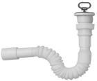 Csőszifon mosogatóhoz 6/4"-os nyújtható 36-76cm inox leeresztő szeleppel 1073188 399 Ft Fedrács 15x15 cm