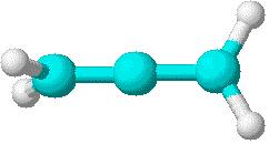 Szerkezet Diének (Diolefinek) Összegképlet C n 2n-2 omológ sor (az elnevezés az alkénekével analóg): propadién (allén) C 3 4 C 2 =C=C 2 buta-1,2-dién C 4 6 C 2 =C=C C 3 buta-1,3-dién (butadién) C 4 6