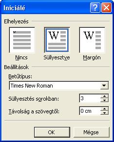 Word XP : www.pszfsalgo.hu, : radigyorgy@gmail.com, : 30/644-5111 Az [OK] gombbal visszatérünk a dokumentumunkhoz és végrehajtódik a szövegrész szegélyezése és árnyékolása. Megj.