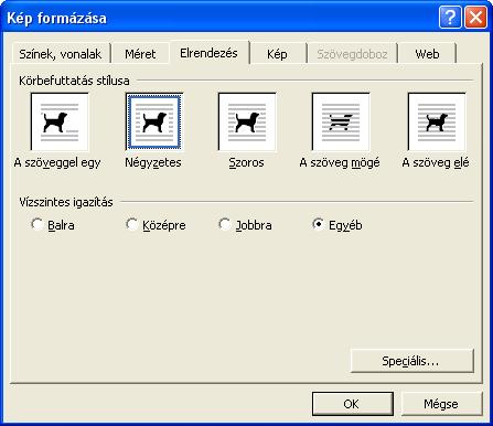 : www.pszfsalgo.hu, : radigyorgy@gmail.com, : 30/644-5111 Word XP 7.3 A SZÖVEGDOBOZ HASZNÁLATA A szövegdoboz a dokumentum valamely területét megjelölı téglalap.