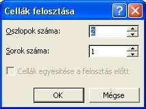Ha függvényeket szeretnénk használni a képletben, azt kiválaszthatjuk a Függvény beszúrása listából. Ha változó adatokat akarunk használni, akkor azt könyvjelzık közül választhatjuk ki.