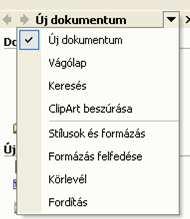Word XP : www.pszfsalgo.hu, : radigyorgy@gmail.com, : 30/644-5111 Egy adott parancs aktivizálására álljunk az egérrel az eszköztár megfelelı gombjára és kattintsunk egyet.