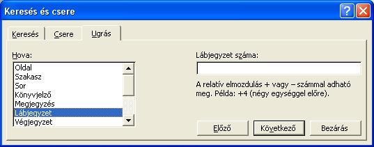 Szakirodalomban sokszor alkalmazzák, hogy egyes témaköröknél, tételeknél az irodalomjegyzékben szereplı forrásdokumentumokra hivatkoznak.