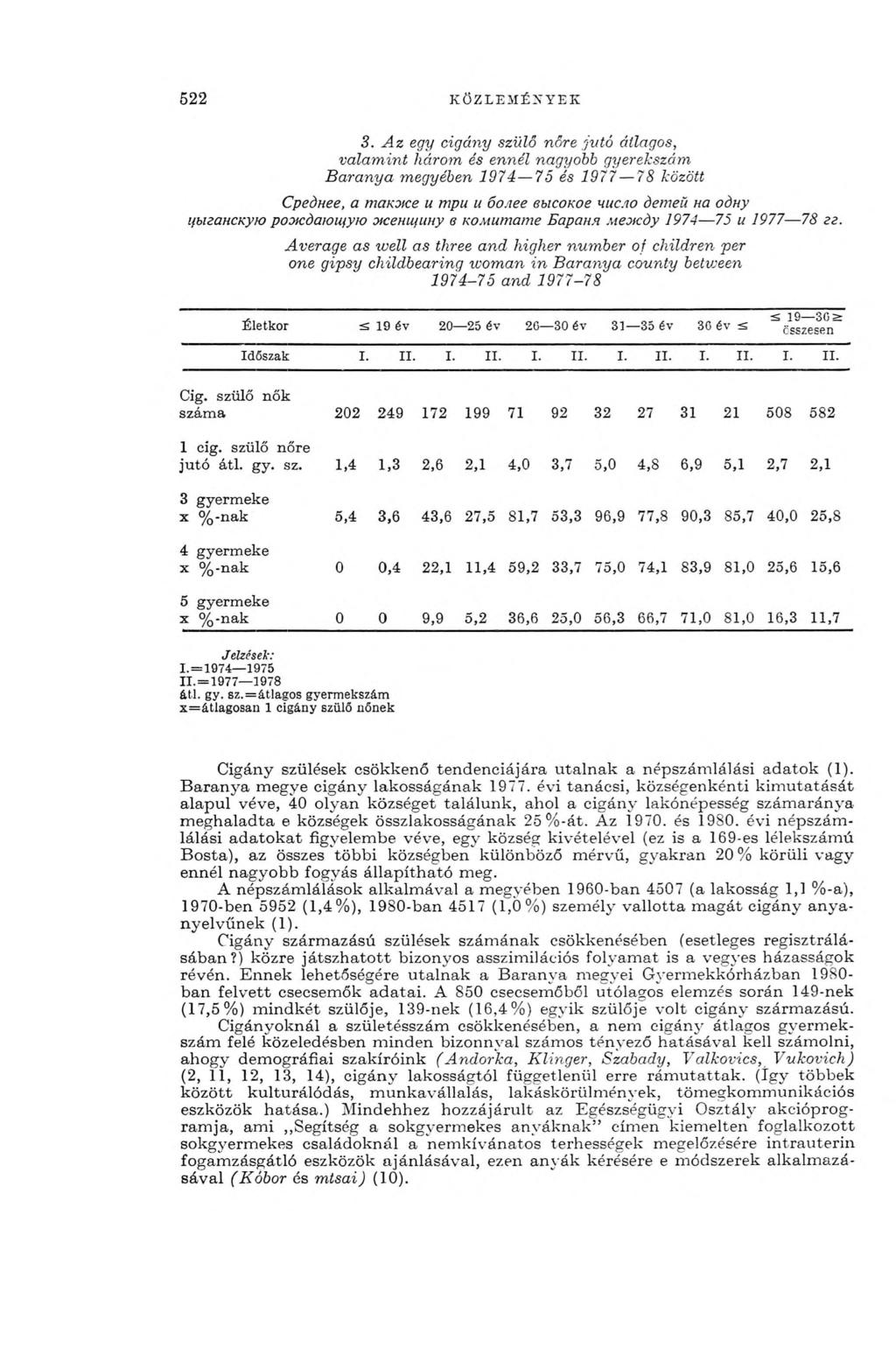 622 KÖZLEMÉNYEK 3.