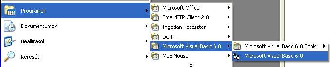 Visual Basic program