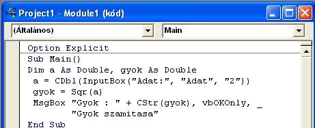 Az Option Explicit