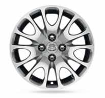 Keréktárcsák c d Toyota könnyűfém keréktárcsák A karakteres stílust