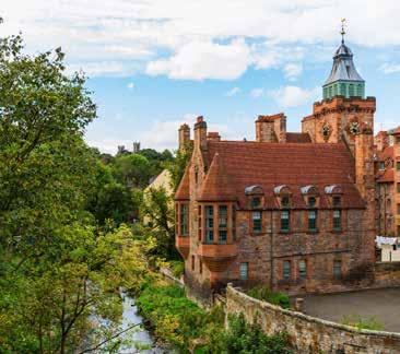 KULTÚRA ÉS LÁTNIVALÓK SKÓCIA A LEGENDÁK FÖLDJÉN Edinburgh Pitlochry - Loch Ness-i tó Inverness Glasgow 1. nap Elutazás Budapestről átszállással Skóciába.