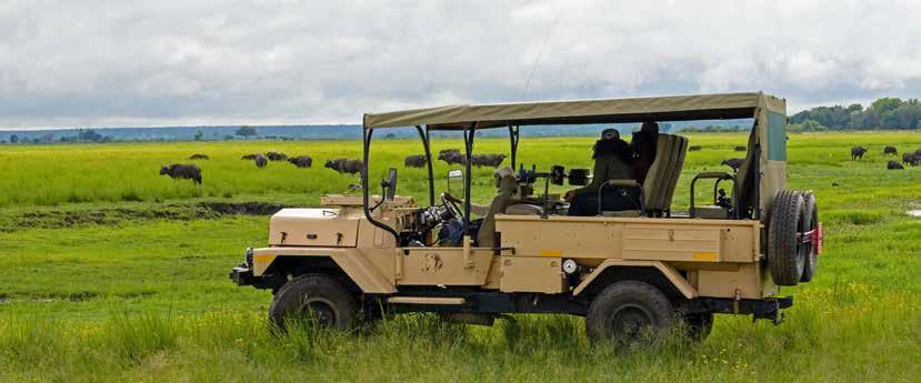 SZAFARI KÖRUTAZÁS BOTSWANA ÉS ZAMBIA KÖRUTAZÁS Okavango Delta Chobe Nemzeti Park Viktória-vízesés 1.