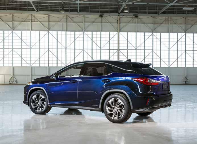 LEXUS RX 300 ÁRLISTA A Lexus nagy jelentőséget tulajdonít a környezet védelmének.