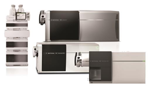 Agilent 6400 QQQ család Kutatói 6495 QQQ LC-MS/MS Prémium teljesítmény, legjobb érzékenység Rutin 6460 QQQ LC-MS/MS Robusztusság, megbízhatóság,