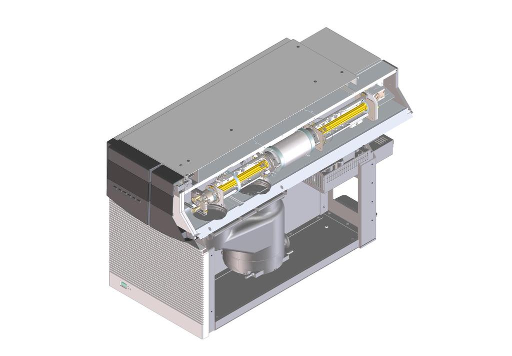 7010 GC-MS/MS: a 7000C alapjain Arany bevonatú monolitikus kvarc kvadrupol rudak hiperbolikus felülettel Triple Axis Detektor Új kialakítású ionforrás: fokozott