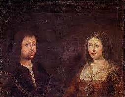 Izabella (Kasztília hercegnője) és Ferdinánd (Aragónia trónörököse) házasságot kötött.