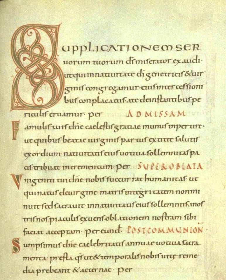 Karoling-minuszkula Nagy Károly birodalmában terjedt el egységes formában az új minuszkula 780-tól: ez a Karoling-minuszkula, a mai kisbetűk alapja.