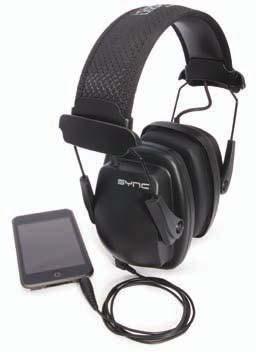 A Sync Stereo fültok használatát a hangerő, valamint a ki, bekapcsolás MP3 eszközön keresztüli vezérlése teszi könnyűvé és egyszerűvé.