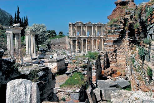 században) Ephesus Róma után a második legnagyobb város volt.