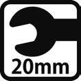 Hatszögletű[#10] 3mm-es imbuszkulcs 10mm-es