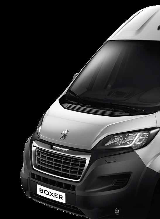 PADLÓLEMEZES ALVÁZ-KABIN DUPLAKABINOS FURGON PEUGEOT BOXER BlueHDI TECHNOLÓGIÁVAL MÉRETEK Felépítményezés előtti autó MÉRETEK Felépítményezés előtti autó Külső oldalméret Teljes hosszúság 5,843 m