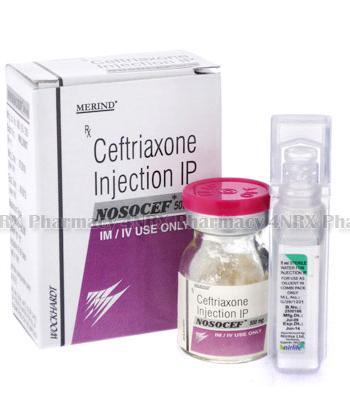 Antibiotikum profilaxis Ceftriaxone 1g