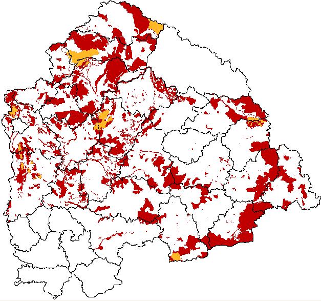 Az eredmények térképi összehasonlítása első ránézésre nem tűnik nehéz feladatnak, ám ha például azt szeretnénk megvizsgálni, hogy két eltérő