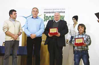 ŠPORT IN REKREACIJA 20 let na Bledu je zasedla 1. mesto ter postala tudi pomurska prvakinja do 16 let v Murski Soboti.