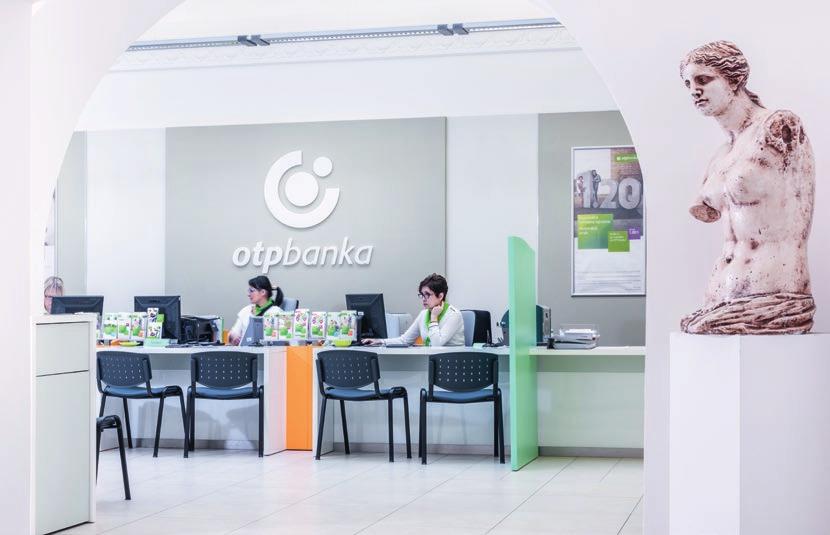 OSOBITNÁ ČASŤ VÝROČNEJ SPRÁVY Výročná správa OTP Banky Slovensko, a. s., bola zostavená podľa zákona o účtovníctve č. 431/2002 Z. z. v znení neskorších predpisov.