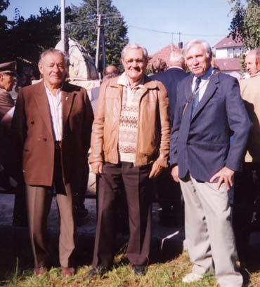 Miklós, Puchovszki István, Kóczán Árpád, Frankó Endre, Fehérvári István,