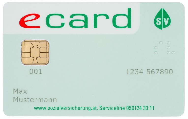 Az E-Card, a zöld kártya Mind