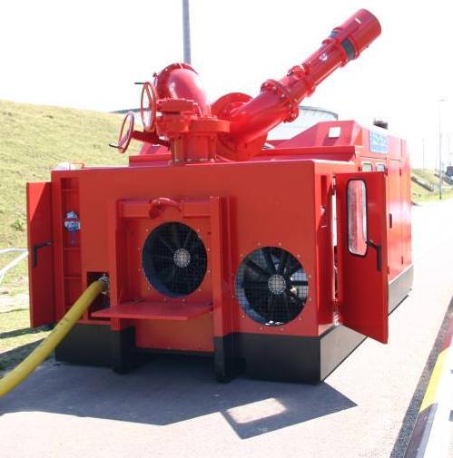 Logistics Manifold/hydrant pump